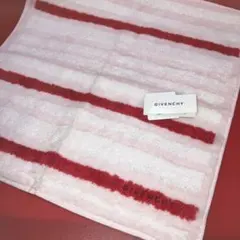 《新品未使用》GIVENCHY❤️タオルハンカチ