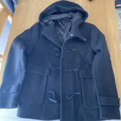 GLOBAL WORK ダッフルコート ダークグレー