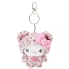 【新品】サンリオ ギャルクマ ハローキティ ピンク マスコット キーホルダー