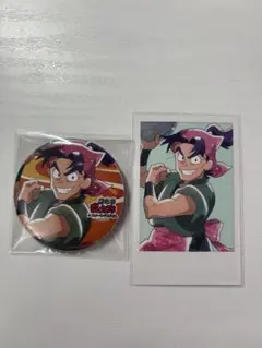 スイパラ 潮江文次郎 缶バッジ 推しパシャ