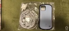 iFaceケース ライトブルー(iPhone12 Pro) 充電ケーブル付き