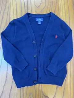Polo Ralph Lauren キッズ 95㎝　ネイビー カーディガン 3T
