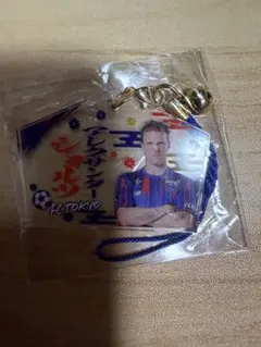 FC東京　ガチャ　アクリル絵馬キーホルダー　ショルツのサムネイル