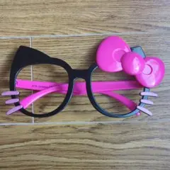 ユニバ　USJ ハローキティ メガネ