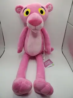 レア　プレミア　アミューズメント　非売品　ピンクパンサー ぬいぐるみ 大きい ピンクパンサー ぬいぐるみL 945738 ピンクの豹 The Pink