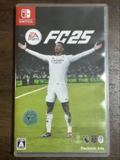 FC 25 Nintendo Switch 美品