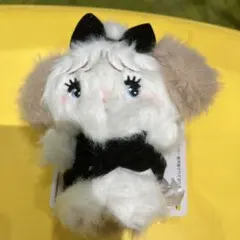 mikko characters black ribbon マスコット　スフレ