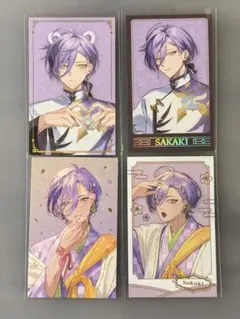にじさんじ 3SKM 2nd 2周年 ランダム チェキ風カード チェキ 榊ネス