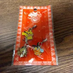 未使用　メタルチャーム　3個セット ポケモンセンターオーサカR