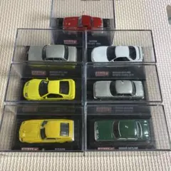 ミニカーセット TAKARA TOMY (タカラトミー) モデル・カーズ フェアレディZ 1/64 中身