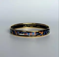 HERMES エルメス　エマイユ　バングル　七宝焼　PMのサムネイル