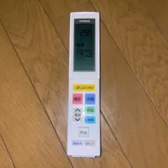 y*l様 HITACHI エアコン用リモコン RAR-9T1のサムネイル