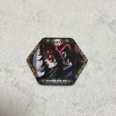鬼滅の刃　ufotable cafe 無限城編コースター　黒死牟