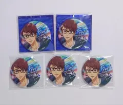 Free! MS 缶バッジ 日和 5点セット