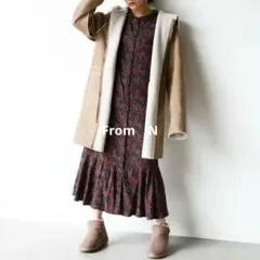 フェイクムートンコート(ニコアンド)