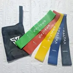 スパルタックス トレーニングチューブ5本セット(収納袋付)