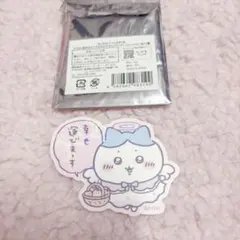 ちいかわ てんしとあくま スマホに貼れるサイズのホログラムステッカー ハチワレ