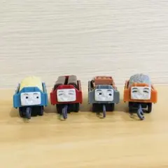 トーマス　カプセルプラレール　顔付き貨車　セット