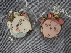 ちいかわパーク　メタルチャーム♡2個セット♪