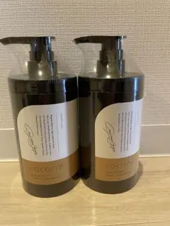 cocone クレイクリームシャンプー モイスト 2本セット　リニューアル