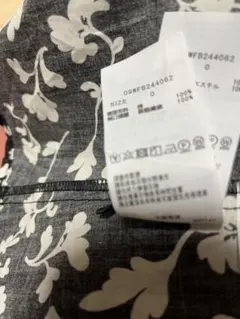 ミラオーェン、リバティのブラウス