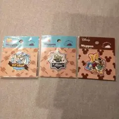 東京ディズニーリゾート ワッペン 3個セット - メルカリ
