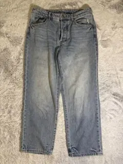 H&M ストレートデニム38