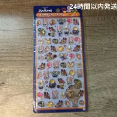新品　ズートピア ボンボンドロップシールミニ　正規品