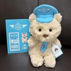 即日発送！ハロッズ限定JellyCat バーソロミューベア ジュニア