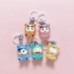 クレヨンしんちゃん みんなでくまパジャマ コンプリートセット