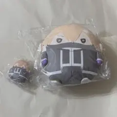 桃源暗鬼 くじメイト ぬいくじ 無陀野無人C賞 ふわコロりん Mサイズ D