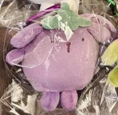 ポムポムプリン ハッピーフレーバー2 のんびりナス マスコット