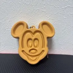 ミッキーマウス シリコンコインケース イエロー