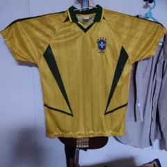 ブラジル代表 ユニフォーム】2000年 希少 XL - メルカリ