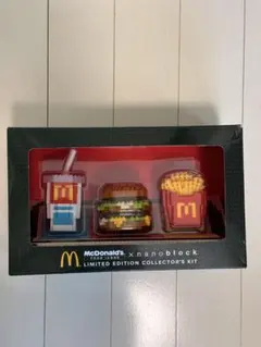 2026年最新】マクドナルド ナノブロックの人気アイテム - メルカリ
