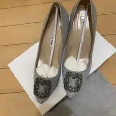 MANOLO BLAHNIK パンプス