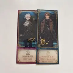 アイドリッシュセブン EXPO チケット風クリアカード 一織 陸 - メルカリ