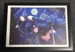 切抜 額装 A4サイズ シノビマスター 閃乱カグラ NEW LINK 凛