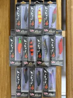 激安❗️ デスフォール　1.8号　9色セット　イカメタル　オモリグ　ドロっパー 激安❗️ デスフォール 1.8号 9色セット イカメタル オモリグ ドロっ