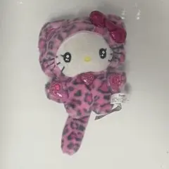 サンリオ ギャルネコ ハローキティ ぬいぐるみ マスコット キーホルダー