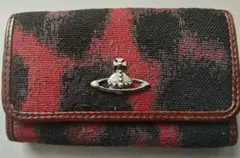 Vivienne Westwood 赤黒キーケース