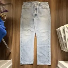 00s LEVI’S 505 W36 L30 デニムパンツ ライトブルー