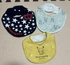 BABYDOLL 、Pokemonスタイ 3点セット