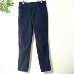 エディーバウアー ネイビー ポケットあり L 薄手 春夏向け