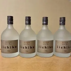 무기 소주 이이치코 25도, 720ml x 4병 세트, 미개봉 보리 소주