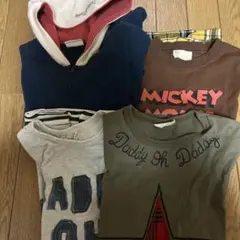 daddy oh daddy7点セット (boy140cm)