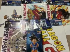 新品未開封ドラゴンボール一番くじ　C賞　孫悟空　とアクスタ3種　h賞5種付き