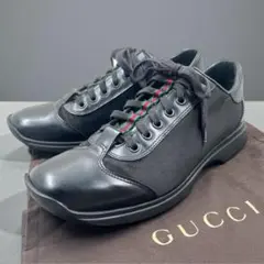 archive y2k 00s GUCCI sneaker 38 black