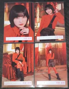 櫻坂46 的野美青 nightmare症候群 生写真 コンプ