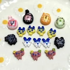 たまごっちネイルパーツセット20